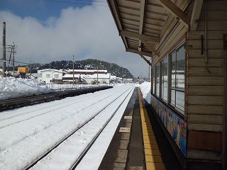 S-峰山駅