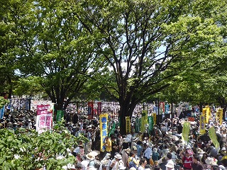 S-１７万人集会全景