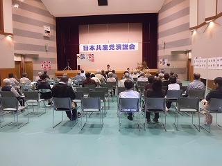 S-1021与謝演説会