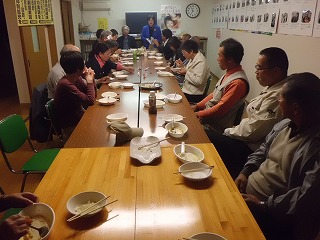 S-２８ボランテイア反省会