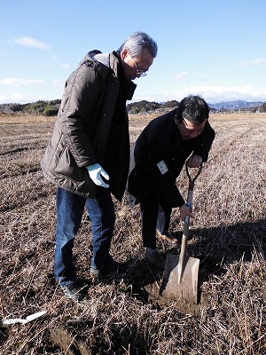 S-１２１土壌調査渡部田圃